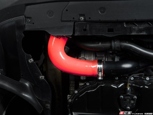 MK8 GTI Silicone Charge Pipe Coupler Kit - Red