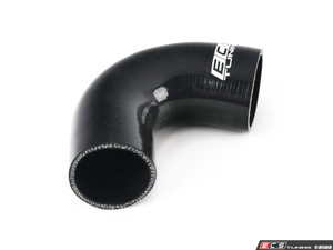 MK8 GTI Throttle Body Charge Pipe Kit - Wrinkle Red
