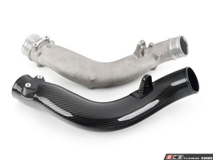 8Y RS3 High Flow Charge Pipe Kit - Carbon Fiber