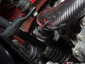 8Y RS3 High Flow Charge Pipe Kit - Carbon Fiber