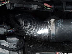 8Y RS3 High Flow Charge Pipe Kit - Carbon Fiber