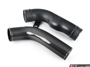 8Y RS3 High Flow Charge Pipe Kit - Carbon Fiber