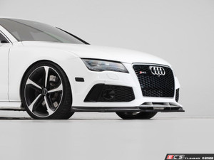 Audi C7 RS7 Carbon Front Lip Spoiler