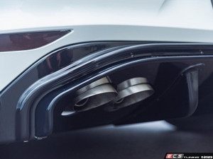 MK7 Golf R Functional Aerodynamic Rear Diffuser Kit