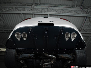 MK7 Golf R Functional Aerodynamic Rear Diffuser Kit