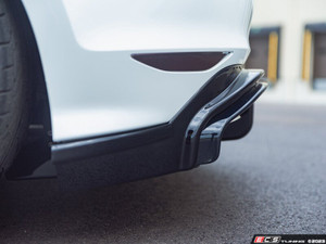 MK7 Golf R Functional Aerodynamic Rear Diffuser Kit