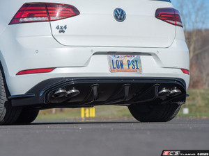MK7.5 Golf R Functional Aerodynamic Rear Diffuser Kit