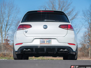 MK7.5 Golf R Functional Aerodynamic Rear Diffuser Kit
