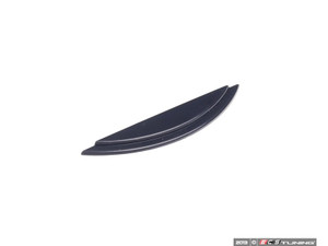 MK5 GTI / Jetta 2.0T Front Lip Spoiler - Textured Black + FREE Badgeless Grille Black With Chrome Strip
