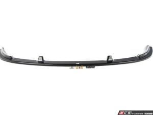 MK5 GTI / Jetta 2.0T Front Lip Spoiler - Textured Black + FREE Badgeless Grille Black With Chrome Strip