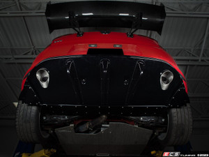 MK7 GTI Functional Aerodynamic Rear Diffuser Kit