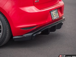 MK7 GTI Functional Aerodynamic Rear Diffuser Kit