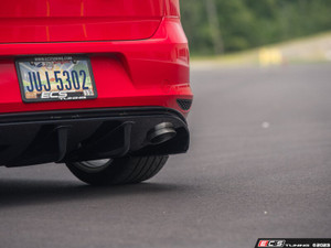 MK7 GTI Functional Aerodynamic Rear Diffuser Kit - EuroSport Tuning