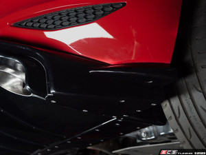 MK7 GTI Functional Aerodynamic Rear Diffuser Kit