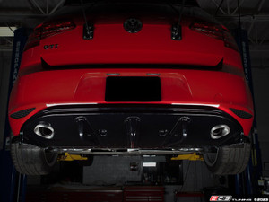 MK7 GTI Functional Aerodynamic Rear Diffuser Kit