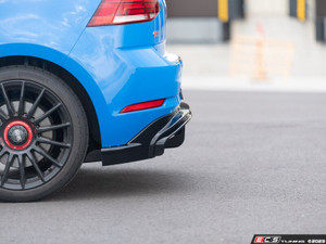 MK7.5 GTI Functional Aerodynamic Rear Diffuser Kit