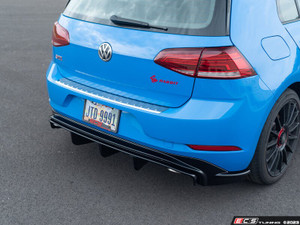 MK7.5 GTI Functional Aerodynamic Rear Diffuser Kit