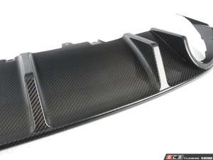 Audi C7 A6 S-line Rear Diffuser - Carbon Fiber