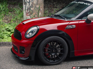 JCW Aero Trim Gloss Black Kit