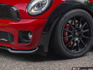 JCW Aero Trim Gloss Black Kit