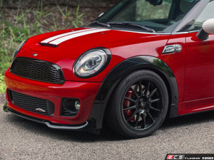 JCW Aero Trim Gloss Black Kit - With Gloss Euro Wheel Arches