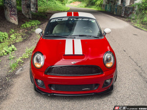 JCW Aero Trim Gloss Black Kit - With Gloss Euro Wheel Arches
