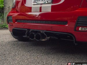 JCW Aero Trim Gloss Black Kit - With Gloss Euro Wheel Arches