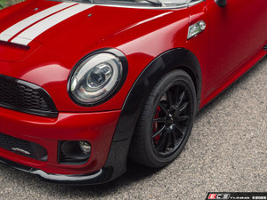 JCW Aero Trim Gloss Black Kit - With Gloss Euro Wheel Arches