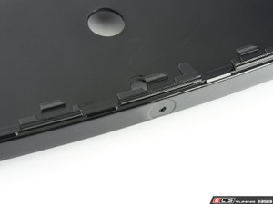 JCW Aero Front Spoiler - Main Section Gloss Black