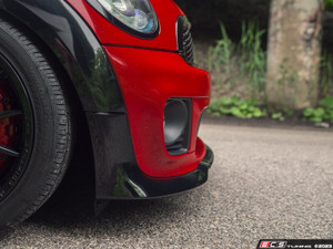 JCW Width Extension Black - Rear Left Gloss Black