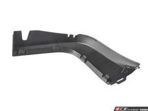 JCW Width Extension Black - Rear Right Gloss Black