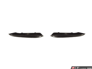 M3 Rear Bumper Carbon Fiber Side Splitters - E92/E93 M3
