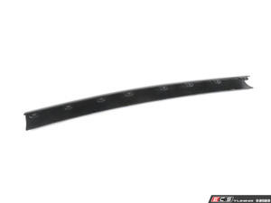JCW Aero Front Spoiler - Center Section Gloss Black