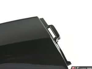 JCW Aero Front Spoiler - Center Section Gloss Black
