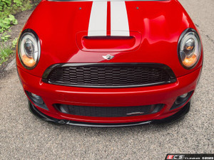 JCW Aero Front Spoiler - Center Section Gloss Black