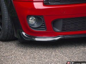 JCW Aero Front Spoiler - Center Section Gloss Black