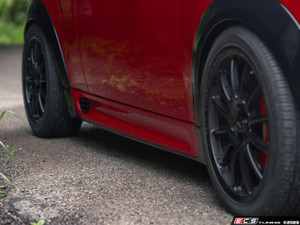 JCW Aero Front Spoiler - Center Section Gloss Black