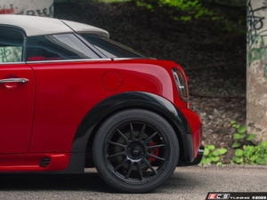 JCW Aero Front Spoiler - Center Section Gloss Black