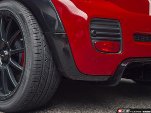 JCW Aero Front Spoiler - Center Section Gloss Black