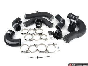 ECS Tuning MK8 GTI Cast Aluminum Intercooler Upgrade Kit - Choose Your Charge Pipes