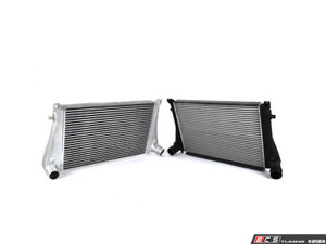 ECS Tuning MK8 GTI Cast Aluminum Intercooler Upgrade Kit - Choose Your Charge Pipes