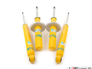 B8/B8.5 A4/S4 Lowering Springs, Shocks & Installation Kit