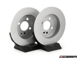 Rear V5 Plain Brake Rotors - Set (259x10)