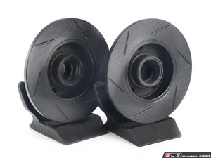 Rear V5 Slotted Brake Rotors - Set (226x10)