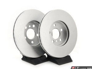 Front V5 Plain Brake Rotors - Set (307x24)