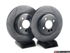 Front V5 Slotted Brake Rotors - Set (276x22)