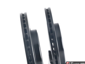 Front V5 Slotted Brake Rotors - Set (276x22)