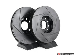Front V5 Slotted Brake Rotors - Set (288x25)