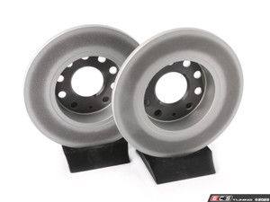 Rear V5 Plain Brake Rotors - Set (260x12)