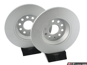 Rear V5 Plain Brake Rotors - Set (300x12)